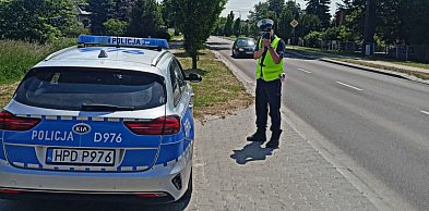 KPP Kutno: uwaga, dziś działania "Prędkość"