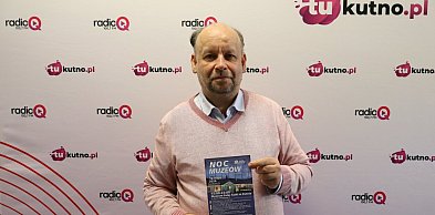 Wyjątkowa noc w Muzeum Pałac Saski. Piotr Stasiak zaprasza