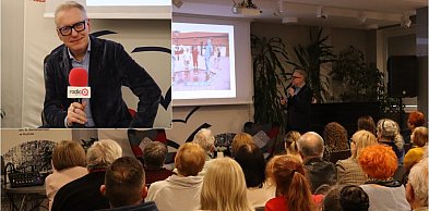 Mariusz Szczygieł w Kutnie: One man show o kulturze Czech i sekretach reportażu