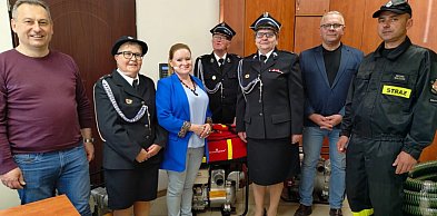 To wyposażenie może uratować życie mieszkańców gminy Krośniewice