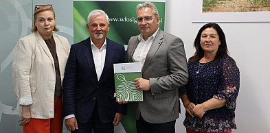 Gmina Mniszków z dofinansowaniem na modernizację OSP Strzelce