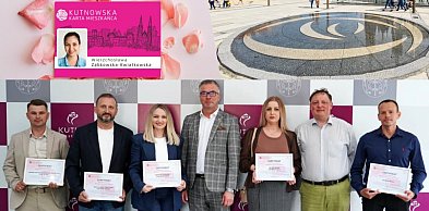 Pięciu nowych partnerów w programie Kutnowskiej Karty Mieszkańca