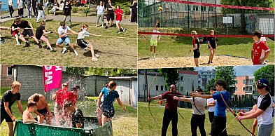 Dzień Sportu w kutnowskim „Dąbrowszczaku”: Klasa 3B triumfuje w klasyfikacji