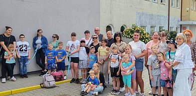 Piknik Rodzinny zawrót głowy w Kutnie: Nowe unijne wyposażenie dla świetlicy