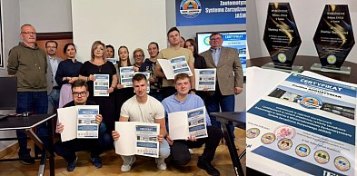 Wyróżnienia rektora i historyczne certyfikaty JAŚMIN w kutnowskiej Akademii