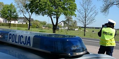 Pędził Fiatem 123 km/h w zabudowanym, pirat drogowy ukarany