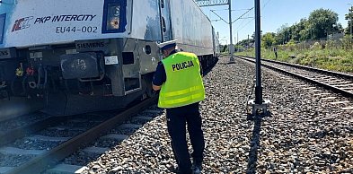 Tragiczny wypadek na torach w Kutnie. Mężczyzna zginął na miejscu