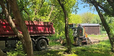 Prace nad nowym skwerem trwają, pojawi się ponad 30 drzew i 960 krzewów