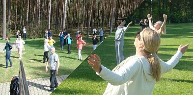 Bezpłatne sobotnie zajęcia Qigong ponownie w Parku Traugutta w Kutnie