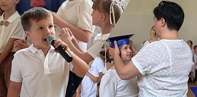 Przedszkolaki z SOSW nr 1 w Kutnie pożegnały rok szkolny i świętowały Dzień Rodzin