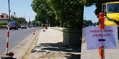 Trwa remont mostu na ul. Mickiewicza. Prace zakończą się w lipcu