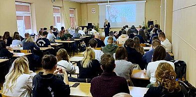 Jak zostać mistrzem swojego życia? Studentów ANSGK zainspirowała Natalia Rybarczyk-15590