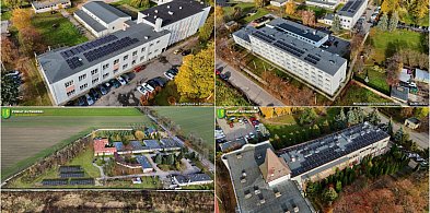 Zakończono montaż paneli. Powiat stawia na efektywność energetyczną-15611