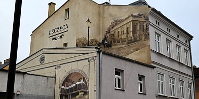 Wielka Synagoga znów obecna w mieście. Powstał nowy mural-16182