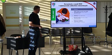 Praktyka i teoria dla bezpieczeństwa – cykl szkoleń z ochrony ludności i obrony-16401