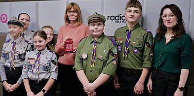 Betlejemskie Światło Pokoju dotarło do Radia Q [ZDJĘCIA]-16428