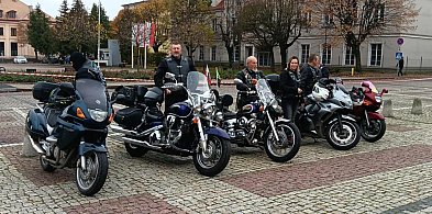 Głośno, radośnie i z sercem: Motocykliści z Łęczycy zapraszają na WOŚP-16927