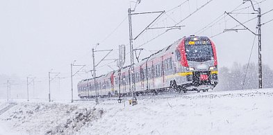 Zima na torach bez stresu. Aplikacja dla podróżnych ŁKA