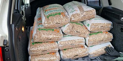 Pelet na worki, nie tony. Czy starczy do końca zimy?