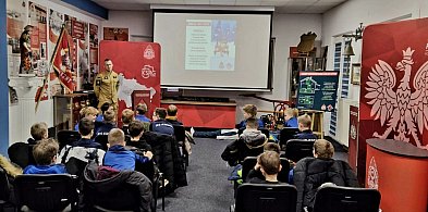 Bezpieczne ferie z kutnowskimi strażakami