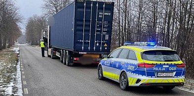 Działania „Truck & Bus” na kutnowskich drogach