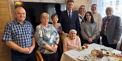 Mieszkanka gminy Oporów kończy 100 lat