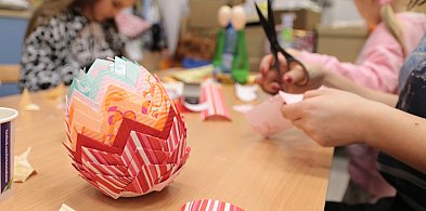 Rodzinne warsztaty dekoracji wielkanocnych w KDK