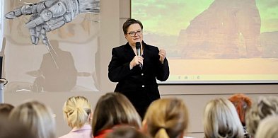 Katarzyna Lubnauer odwiedzi Kutno. Rewolucyjne zmiany w edukacji stają się faktem