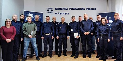 Zmiany kadrowe w Komendzie Powiatowej Policji w Łęczycy