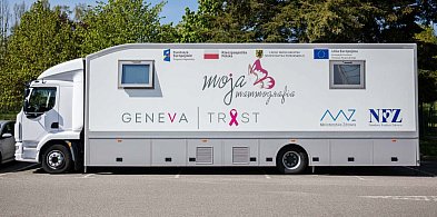 Darmowe mammobusy w regionie. Pierwszy już dziś!