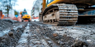 Utrudnienia w Gostyninie: ruszył remont kluczowego odcinka ulicy Dmowskiego