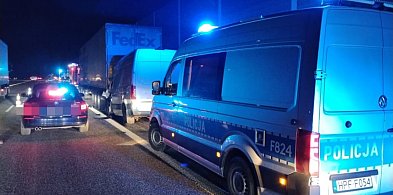 Wypadek na A1 pod Kutnem. Nie żyje jedna osoba