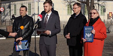 "Mówimy dość!". Głośny sprzeciw Ruchu Narodowego wobec polityki migracyjnej