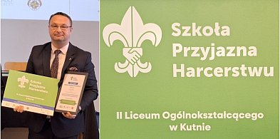 Kasprowicz z prestiżowym tytułem. Jedyne takie wyróżnienie dla szkoły w Kutnie