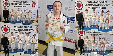 Wielki sukces judoków z Kutna. Cztery medale na prestiżowym turnieju