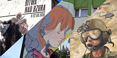 Historia Łęczycy na elewacjach kamienic. Miasto stawia na edukacyjne murale