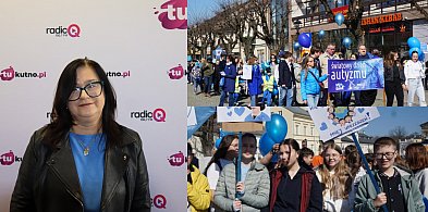 Marsz na Niebiesko przejdzie ulicami Kutna. Fundacja zaprasza mieszkańców