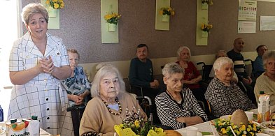 Świąteczne życzenia i wielkanocne potrawy w kutnowskim ZOL-u