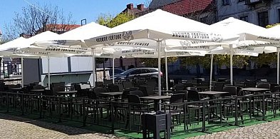 Kutno rozdysponuje miejsca na ogródki. Decyduje kolejność i losowanie