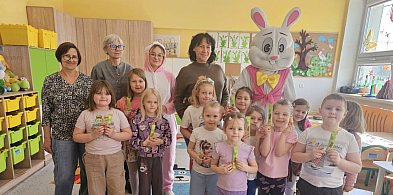 Wyjątkowy gość w Dąbrowicach. Świąteczna atrakcja dla dzieci