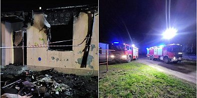 Groźny pożar w Łęczycy. Ewakuowano aż 15 osób