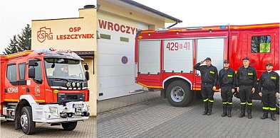 Ponad 100 tys. zł dla dwóch jednostek OSP z gminy Kutno