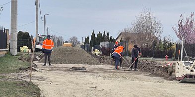 Nowa ulica w Piątku już wkrótce, trwa budowa