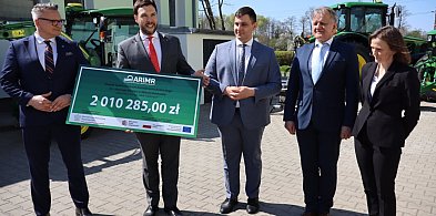 Miliony na nowoczesność w Mieczysławowie. Szkoła stawia na rolnictwo 4.0