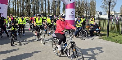 Rowerzyści opanowali Kutno. Udana trzecia edycja rajdu