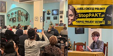 Spotkanie z Oskarem Kidą i Oskarem Szafarowiczem w Krośniewicach