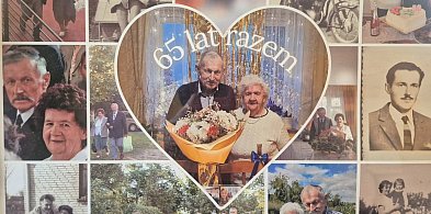 Żelazne Gody w Augustopolu. Państwo Lewandowscy świętują 65 lat małżeństwa