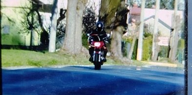 Sezon ruszył. KPP Kutno: 123 km/h motocyklem przez Gołębiewek Stary