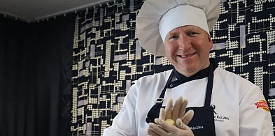 Śląskie smaki w kutnowskiej bursie. Remigiusz Rączka gościem specjalnym
