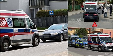 Potrącenie na pasach w Krośniewicach: 75-latka ranna